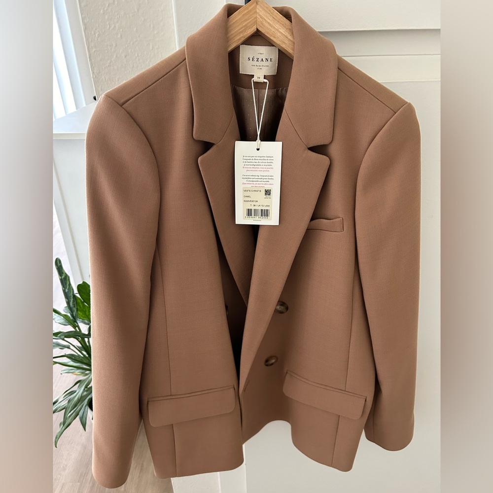 Sézane Christie Blazer